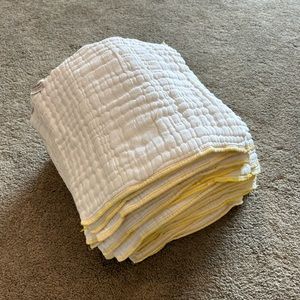 Cloth-eez cloth diaper inserts from Green Mountain Diapers, qty 30, size Small